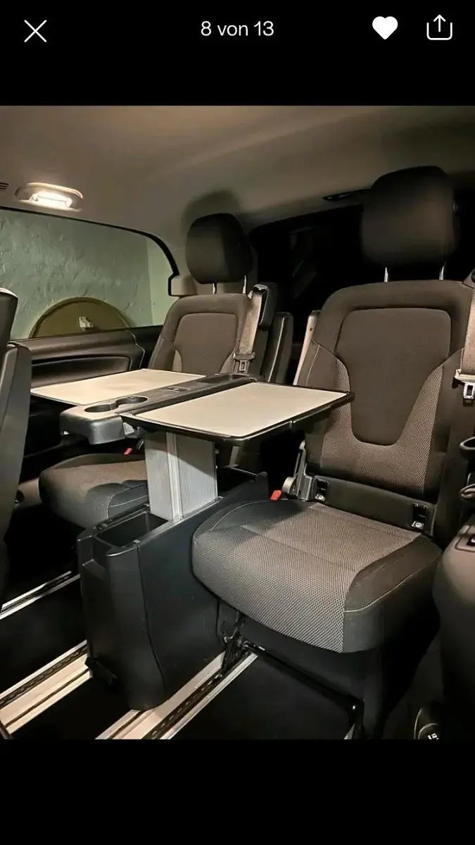 Gebraucht Mercedes V220 163 PS (119 kW) 2015 Weiß Van / Kleinbus