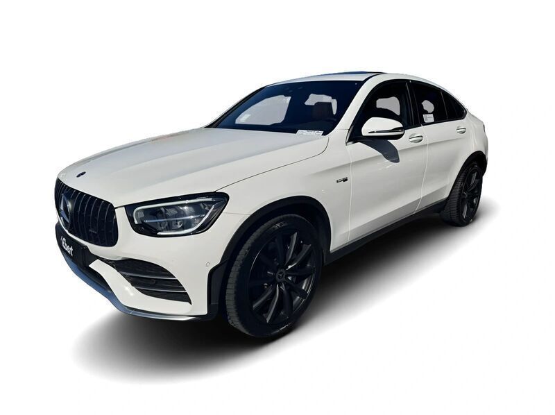 Weiss Gebraucht 2020 Mercedes GLC43 AMG AMG Coupé | 67.412 € - Bild 1/4