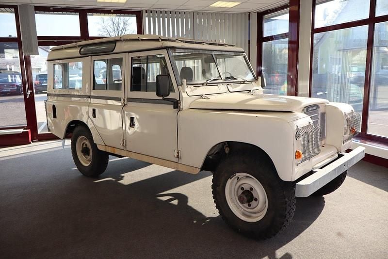 Gebraucht Land Rover 3 62 PS (45 kW) 1978 Beige SUV