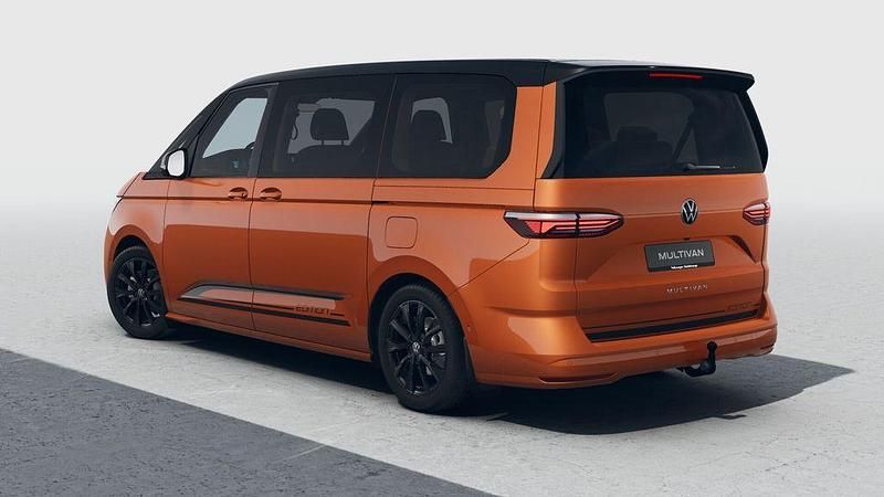Neu VW Multivan Edition 150 PS (110 kW) 2025 Orange Van