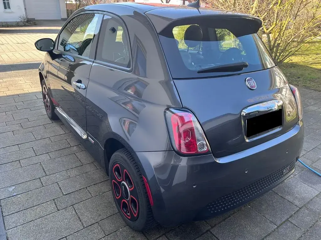 Gebraucht Fiat 500e Sport 86 kW (118 PS) 2017 Grau Kleinwagen
