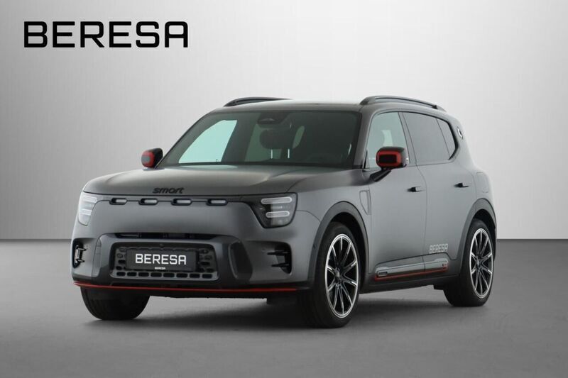 Grau Gebraucht 2025 Smart #5 Brabus SUV | 56.195 € - Bild 1/4