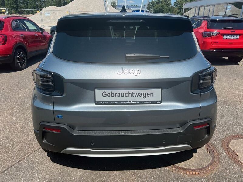 Gebraucht Jeep Avenger EV Summit 114 kW (156 PS) 2023 Grey evoluzione SUV