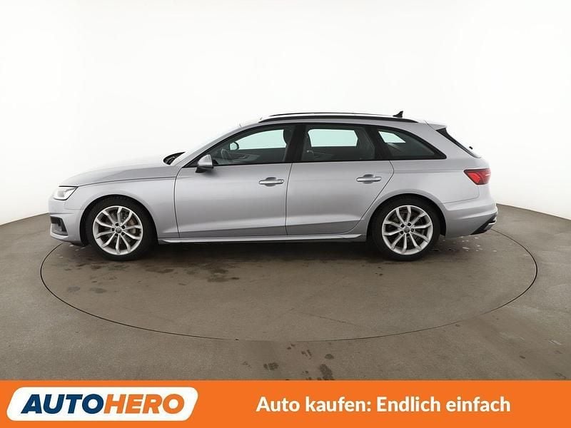 Gebraucht Audi A4 Advanced 204 PS (150 kW) 2021 Silber Kombi