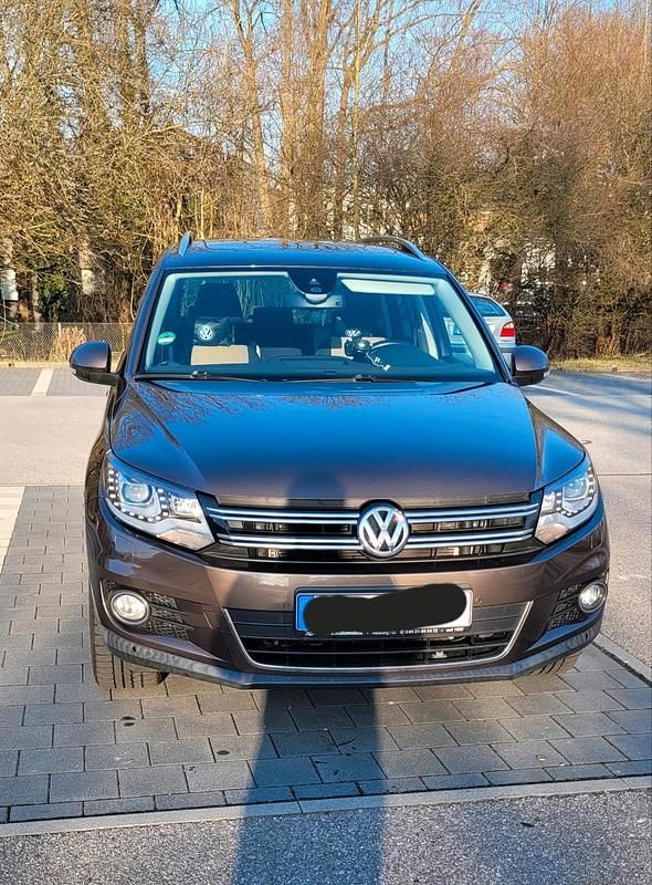 Gebraucht VW Tiguan 177 PS (130 kW) 2014 Braun SUV