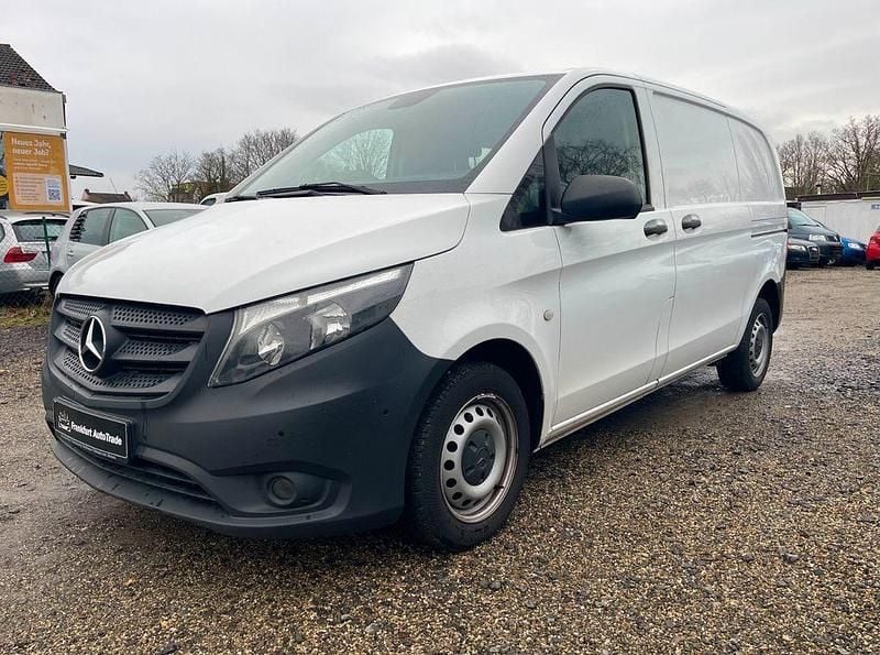Gebraucht Mercedes Vito 136 PS (100 kW) 2020 Arktikweiss Van