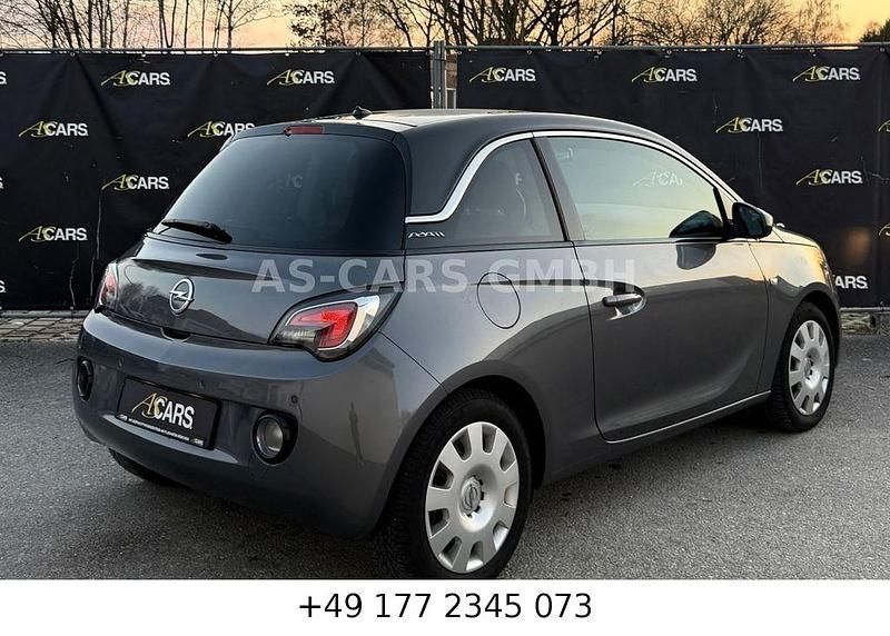 Gebraucht Opel Adam Jam 87 PS (63 kW) 2016 Grau Kleinwagen