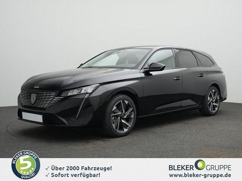 Perlaneraschwarz Gebraucht 2025 Peugeot 308 Allure Kombi | 28.990 € - Bild 1/4