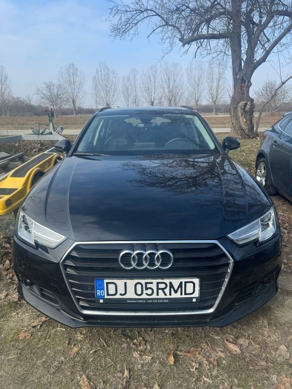 Schwarz Gebraucht 2016 Audi A4 Sport Limousine | 15.000 € (Superpreis) - Bild 1/4