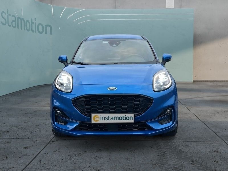 Gebraucht Ford Puma ST-Line 155 PS (114 kW) 2023 Blau SUV