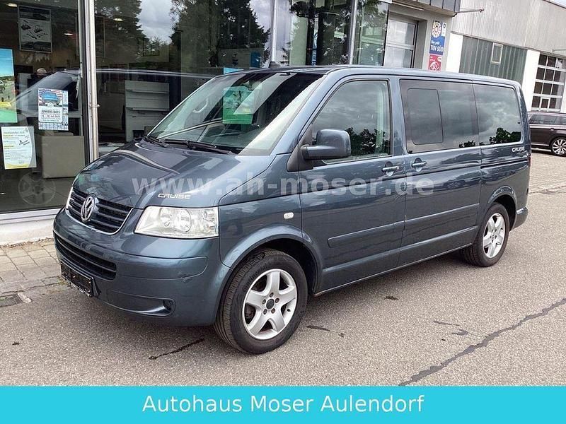 Grau Gebraucht 2005 VW T5 Comfortline Van | 7.990 € (Superpreis) - Bild 1/4
