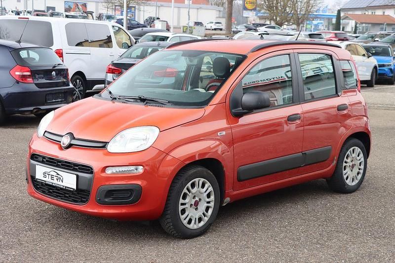 Gebraucht Fiat Panda 69 PS (50 kW) 2014 Orange Kleinwagen