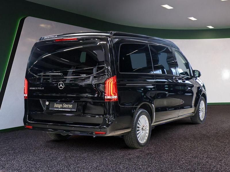 Gebraucht Mercedes V220 Marco Polo 163 PS (119 kW) 2024 Schwarz Van / Kleinbus
