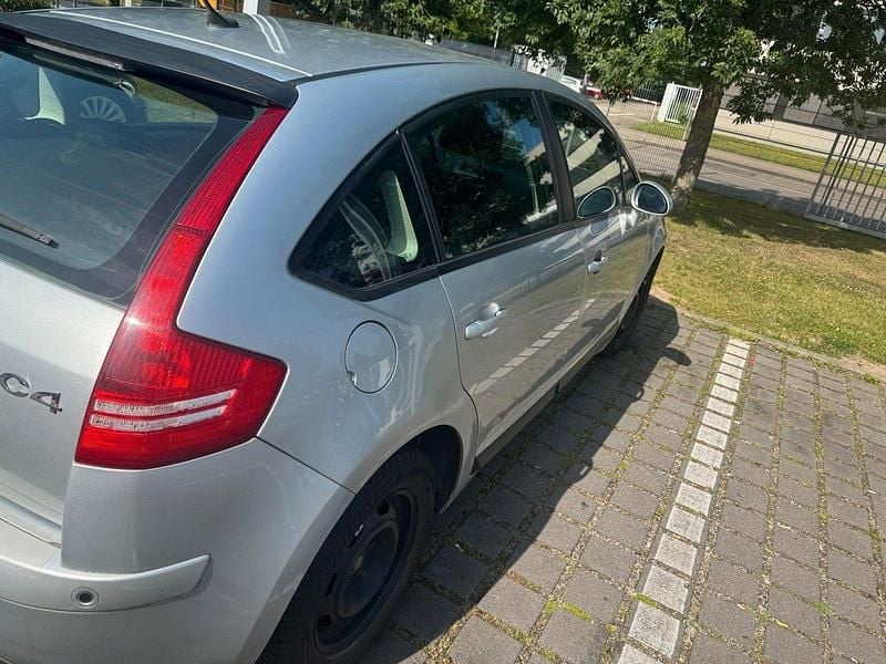 Gebraucht Citroën C4 VTR Sport 109 PS (80 kW) 2007 Silber Coupé