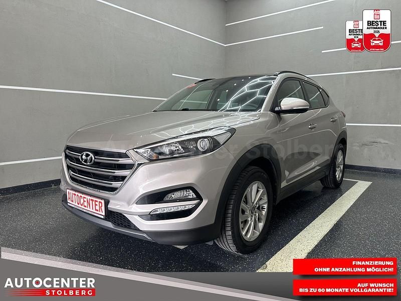 Gold Gebraucht 2016 Hyundai Tucson Trend SUV | 14.900 € (Fairer Preis) - Bild 1/3