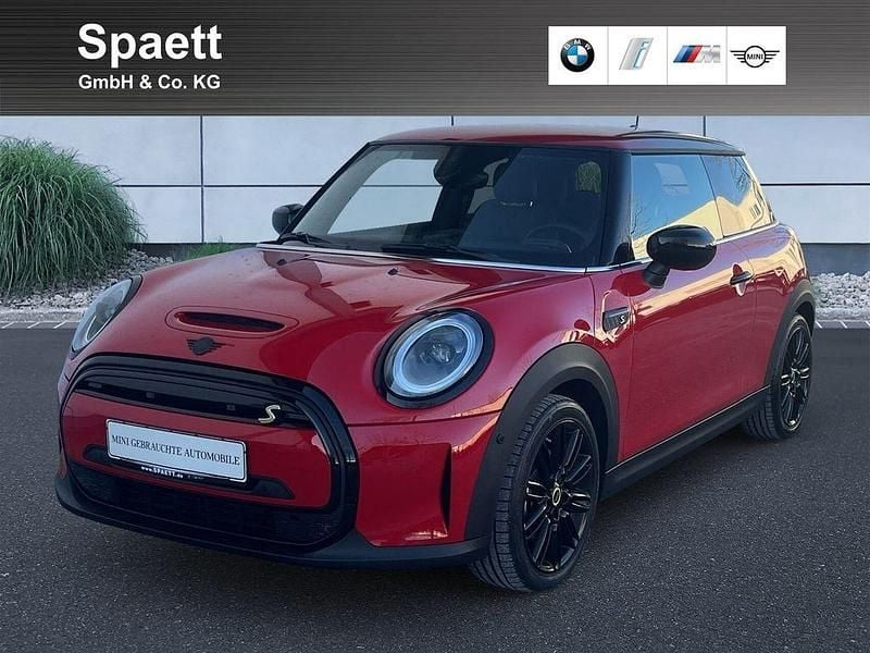 Chili red Gebraucht 2022 Mini Cooper SE Hatch Kleinwagen | 18.800 € (Fairer Preis) - Bild 1/4