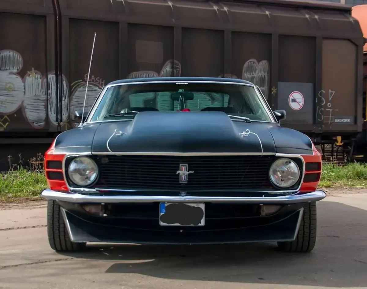 Gebraucht Ford Mustang 349 PS (256 kW) 1970 Rot Cabrio