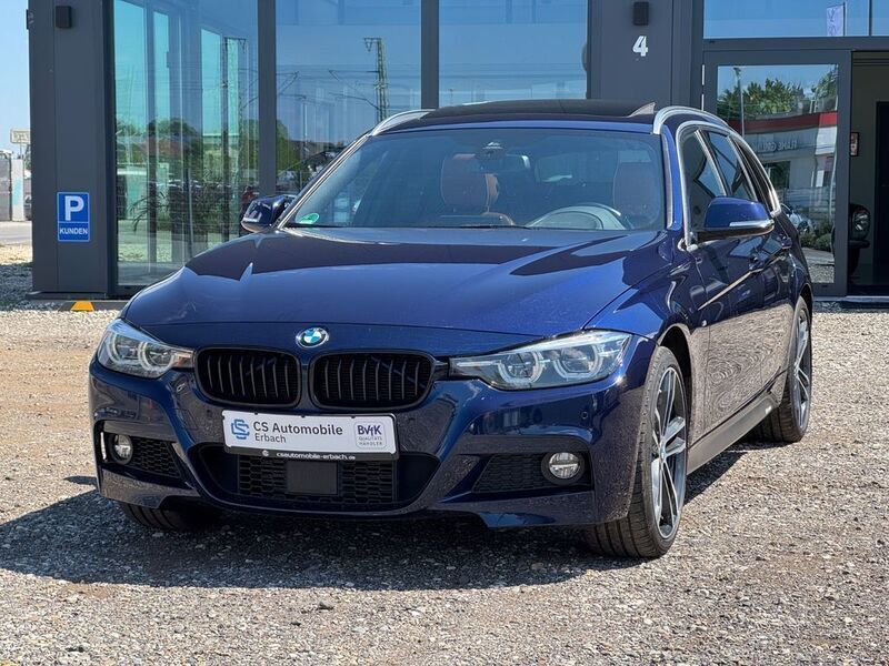 Blau Gebraucht 2018 BMW 335 M Sport Kombi | 27.700 € (Fairer Preis) - Bild 1/4
