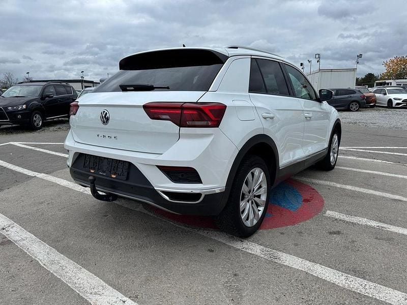 Gebraucht VW T-Roc Sportline 150 PS (110 kW) 2019 Weiß SUV