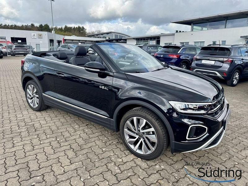 Gebraucht VW T-Roc Cabriolet Goal 150 PS (110 kW) 2025 Deep black perleffekt / schwar Cabrio