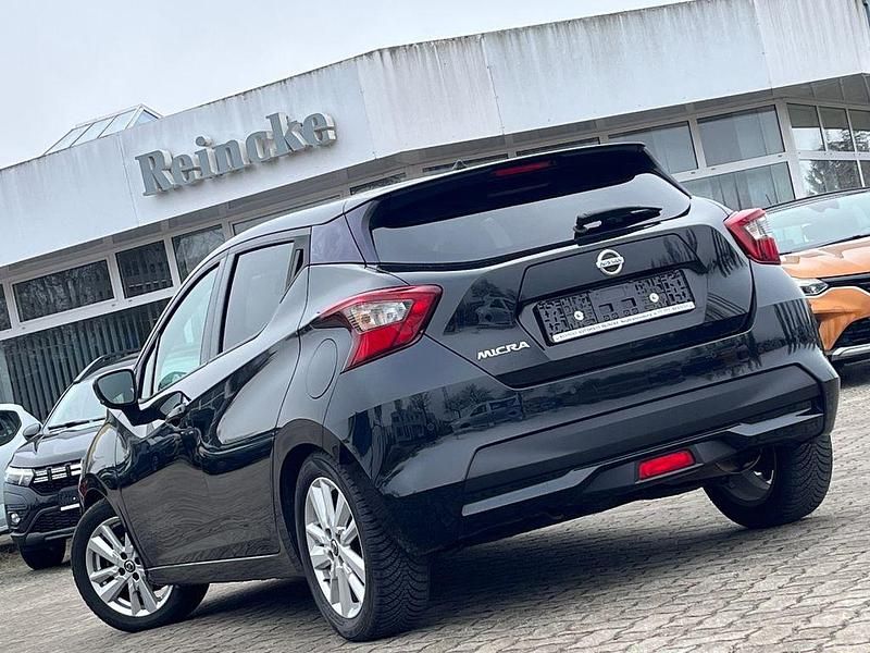 Gebraucht Nissan Micra 101 PS (74 kW) 2020 Schwarz Kleinwagen