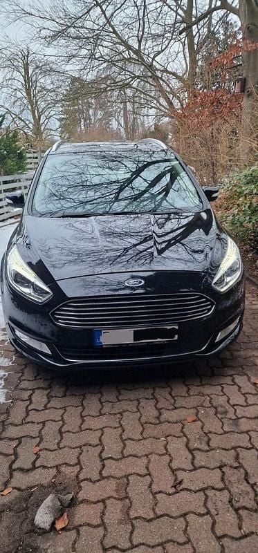 Gebraucht Ford Galaxy Titanium 190 PS (139 kW) 2019 Schwarz Van / Kleinbus