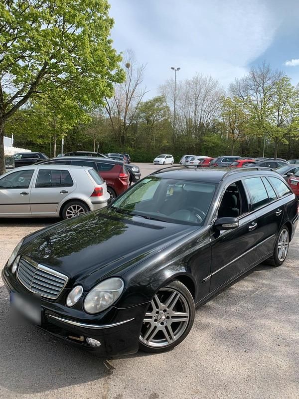 Usata Mercedes E280 2004 Nero Station wagon