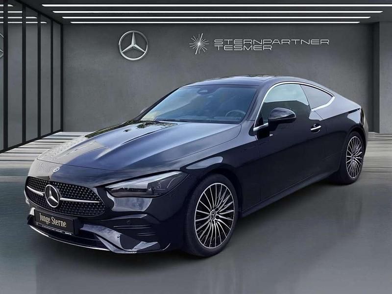Schwarz Gebraucht 2024 Mercedes CLE200 AMG Coupé | 51.740 € (Fairer Preis) - Bild 1/3