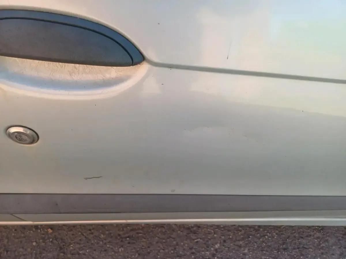 Gebraucht Renault Scénic 107 PS (78 kW) 2000 Silber Van / Kleinbus