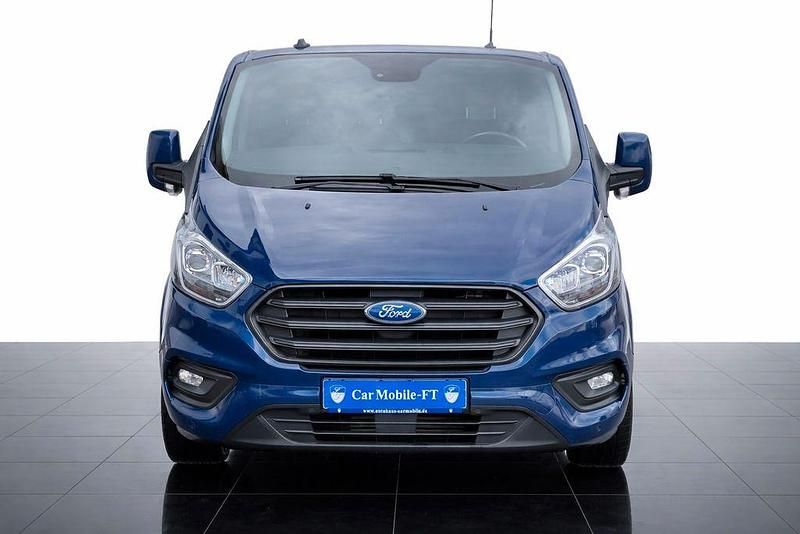 Occasion Ford Transit Custom Trend 131 ch (96 kW) 2020 Bleue Monospace