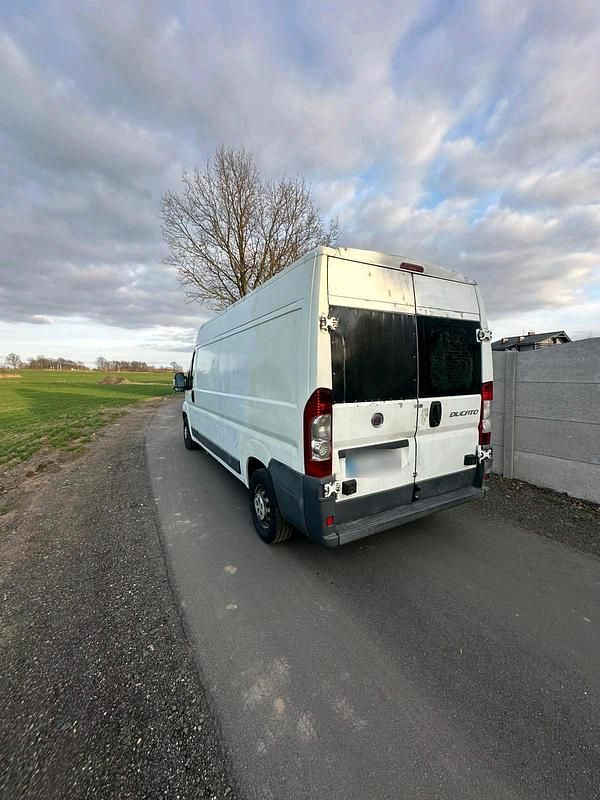 Gebraucht Fiat Ducato 120 PS (88 kW) 2007 Weiß Van