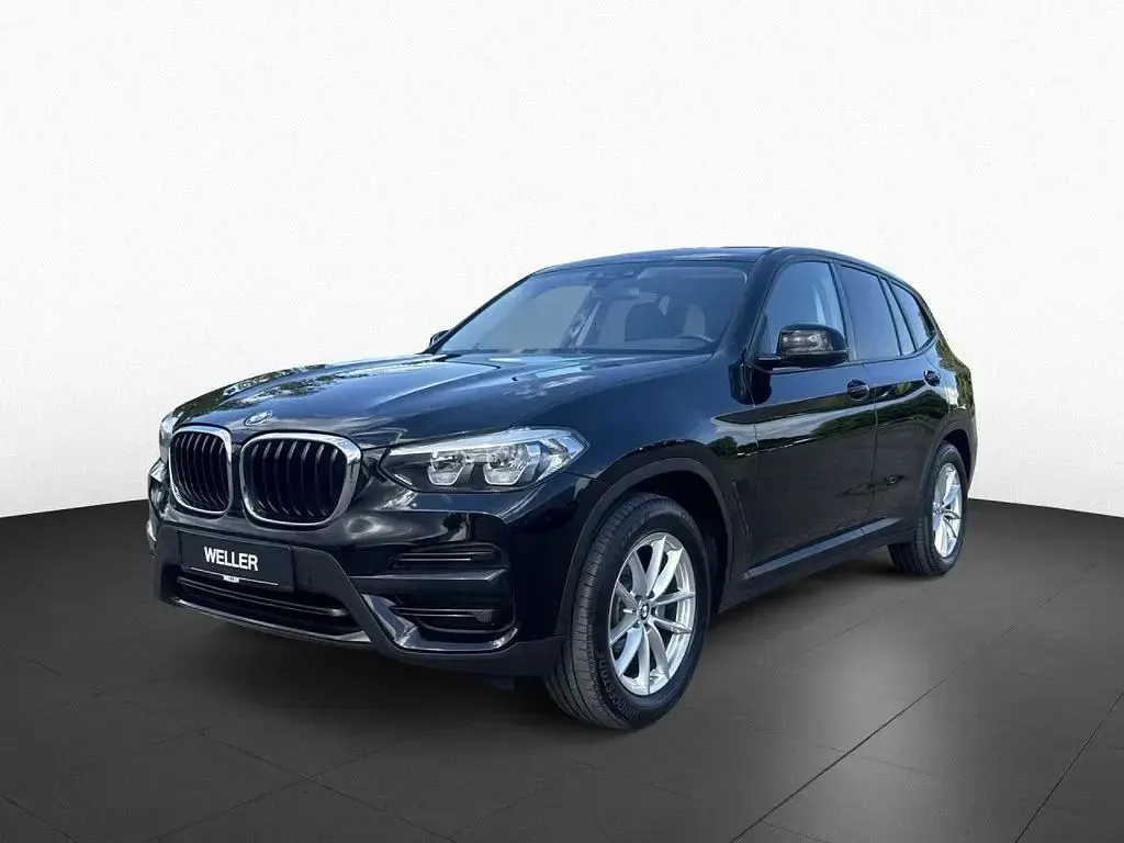 Gebraucht BMW X3 Advantage 190 PS (139 kW) 2020 Schwarz SUV