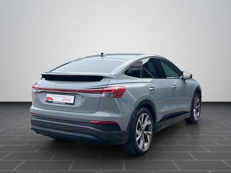 Gebraucht Audi Q4 e-tron 150 kW (204 PS) 2023 Kieselgrau SUV