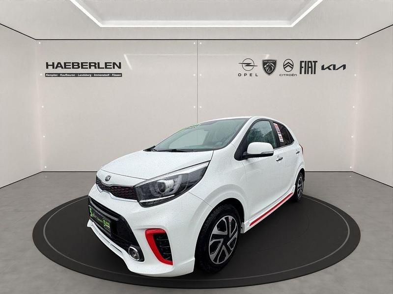 Gebraucht Kia Picanto GT-Line 84 PS (61 kW) 2017 Weiß Kleinwagen