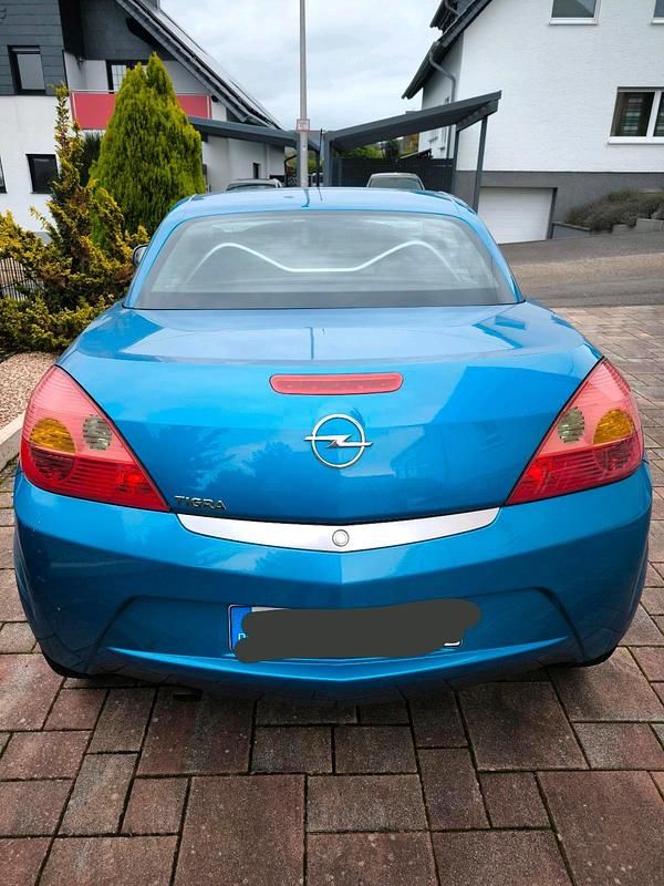 Gebraucht Opel Tigra 2004 Blau Cabrio