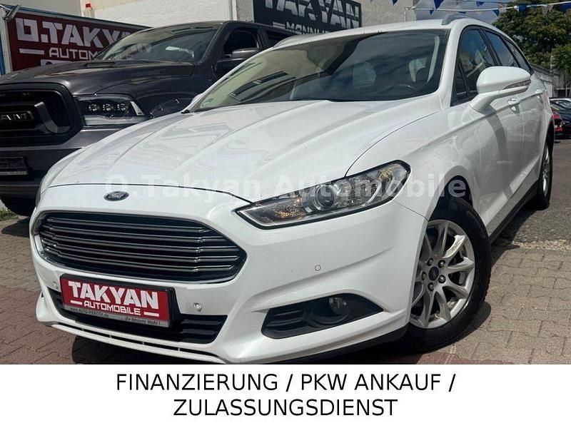 Weiß Gebraucht 2016 Ford Mondeo Business Edition Limousine | 6.499 € (Etwas zu teuer) - Bild 1/4