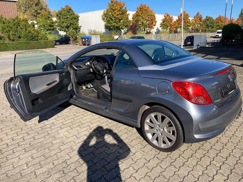 Gebraucht Peugeot 207 CC 150 PS (110 kW) 2007 Grau Cabrio
