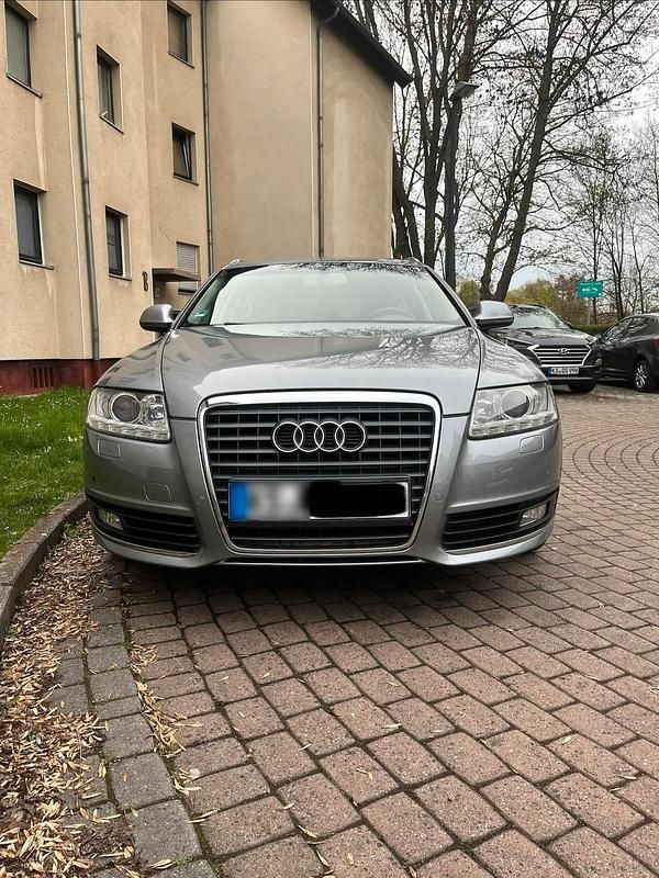Gebraucht Audi A6 136 PS (100 kW) 2009 Silber Kombi