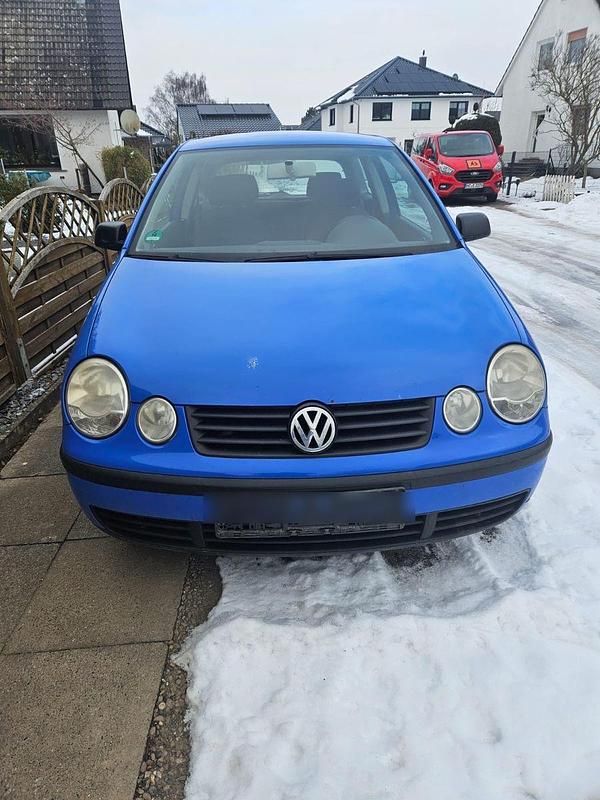 Gebraucht VW Polo Basis 64 PS (47 kW) 2001 Blau Limousine