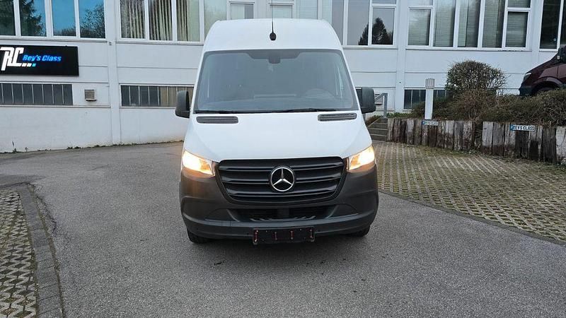 Gebraucht Mercedes Sprinter 143 PS (105 kW) 2018 Weiß Van