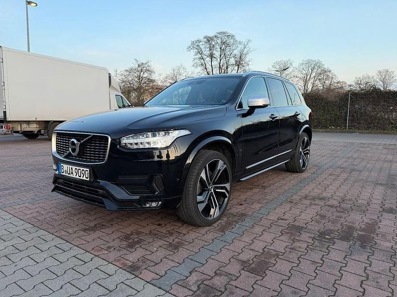 Schwarz Gebraucht 2018 Volvo XC90 R-Design SUV | 27.490 € (Guter Preis) - Bild 1/4