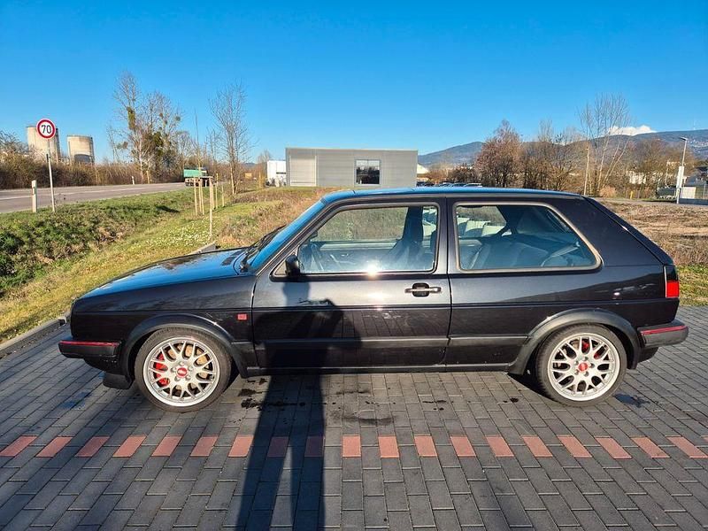 Gebraucht VW Golf II 190 PS (139 kW) 1990 Schwarz Kleinwagen