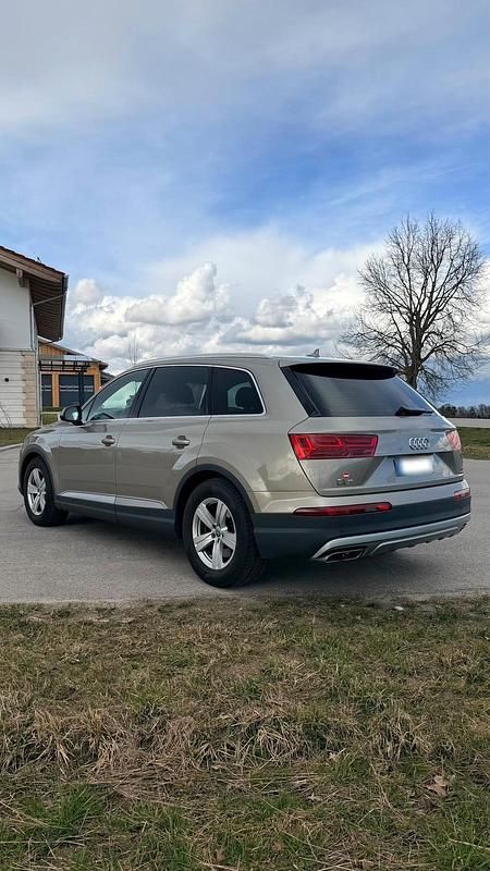 Gebraucht Audi Q7 272 PS (200 kW) 2016 Beige SUV