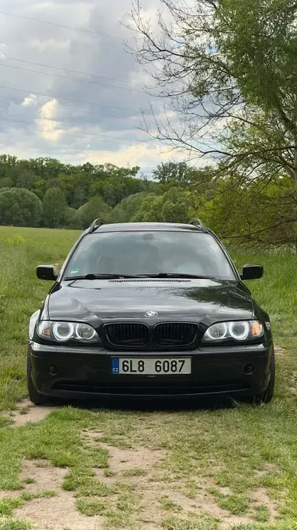 Gebraucht BMW 320 Exclusive 150 PS (110 kW) 2005 Schwarz Kombi