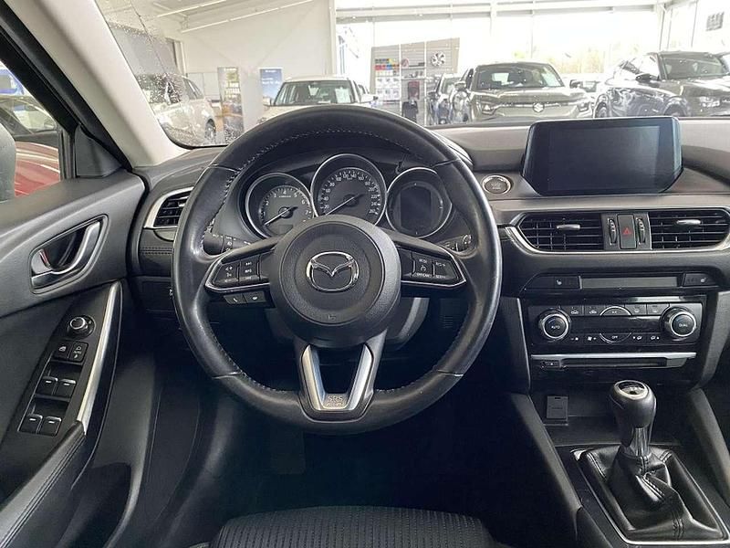 Gebraucht Mazda 6 Exclusive-Line 165 PS (121 kW) 2016 Snowflake white (metallic) Kombi