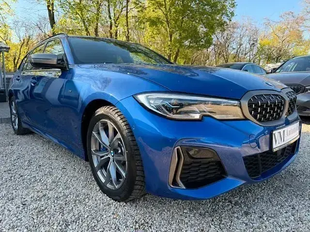 Gebraucht BMW M340 Performance 340 PS (250 kW) 2021 Blau Limousine