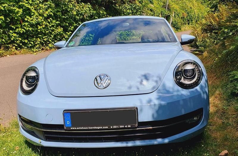 Gebraucht VW Beetle Design 105 PS (77 kW) 2012 Blau Kleinwagen