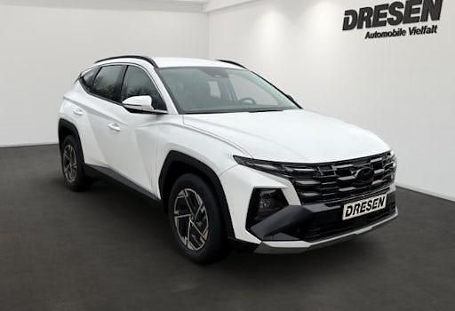 Neu Hyundai Tucson Select 136 PS (100 kW) 2026 Weiss SUV