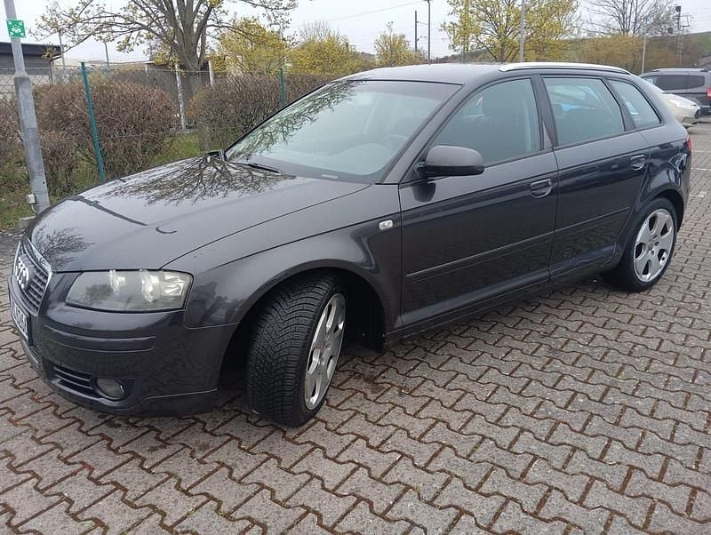 Usata Audi A3 170 CV (125 kW) 2006 Grigio Utilitaria
