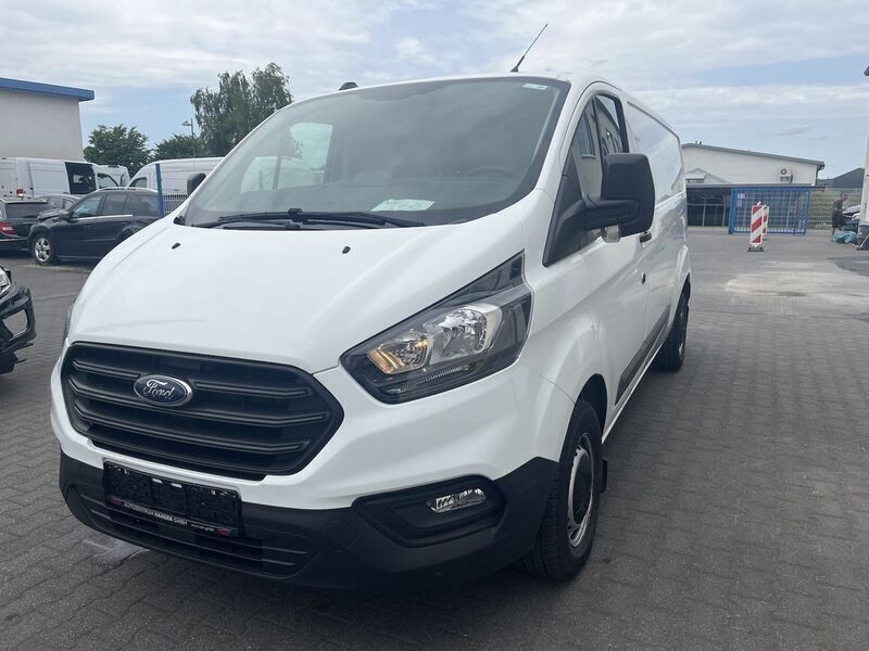Frostweiß Gebraucht 2022 Ford Transit Custom Trend Van / Kleinbus | 17.950 € (Superpreis) - Bild 1/4